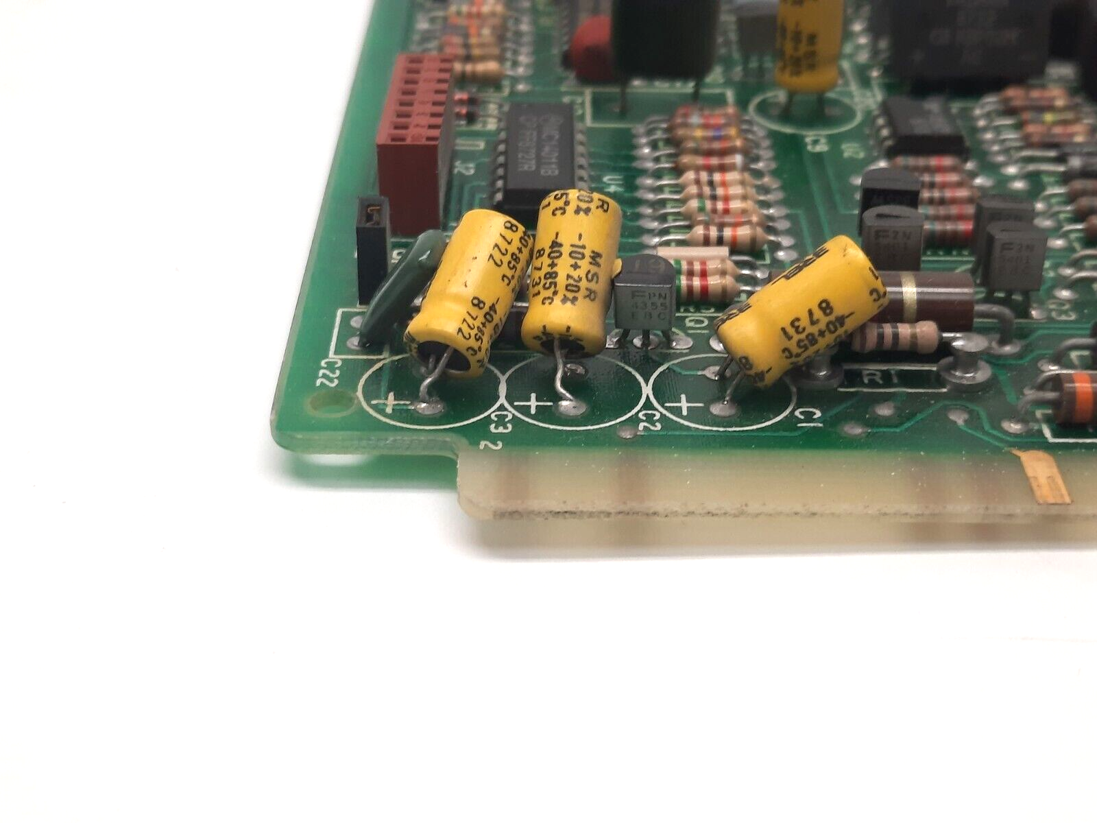 Rockwell Wescom 91-730530 ISS 2 PCB Board, LSR LSO 7305-30 - Maverick Industrial Sales