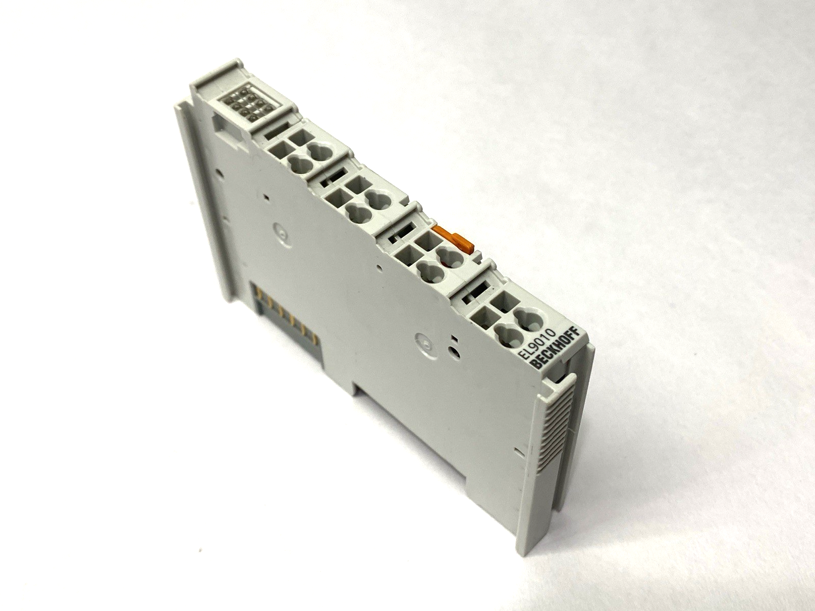 EL9010 | Beckhoff Bus End Terminal Module - For parts or not working - Maverick Industrial Sales