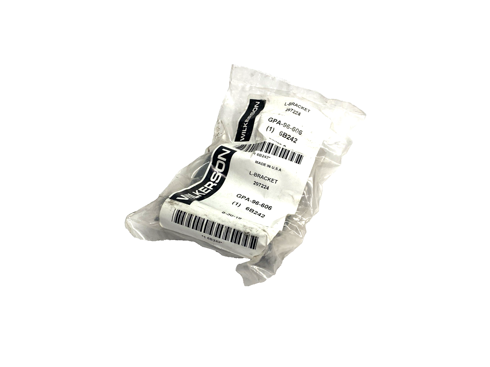 Wilkerson GPA-96-606 L-Bracket, Mounting Bracket 6B242 - Maverick Industrial Sales