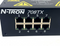 Red Lion N-Tron 708TX 8-Port Fully Managed Ethernet Switch, 10/100BaseTX RJ-45 - Maverick Industrial Sales