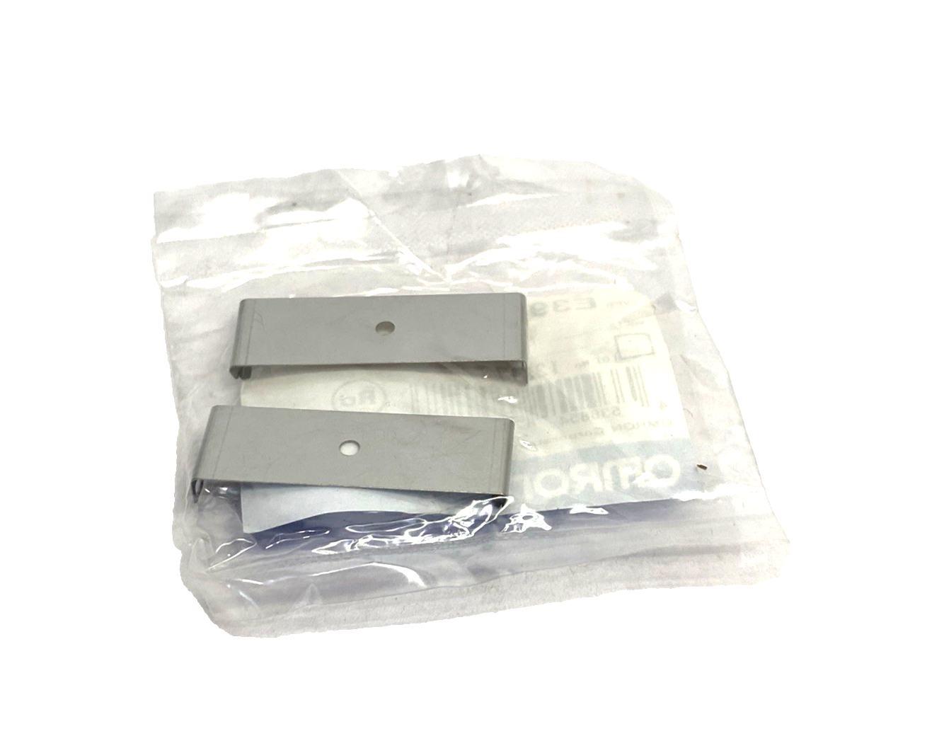 Omron E39-S65C Transmission Slit For Photoelectric Sensor 2mm Hole 2-PK LOT OF 2 - Maverick Industrial Sales