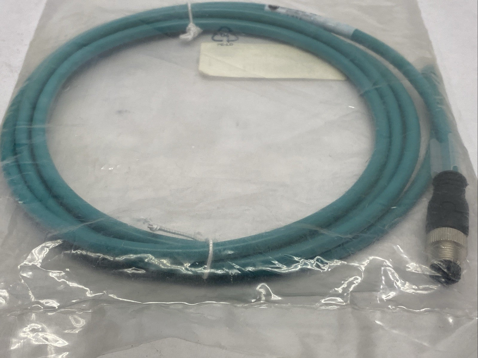 Allen Bradley 1585D-M4UB-2A Ser A Ethernet Patchcord Male M124-Pin 2m - Maverick Industrial Sales