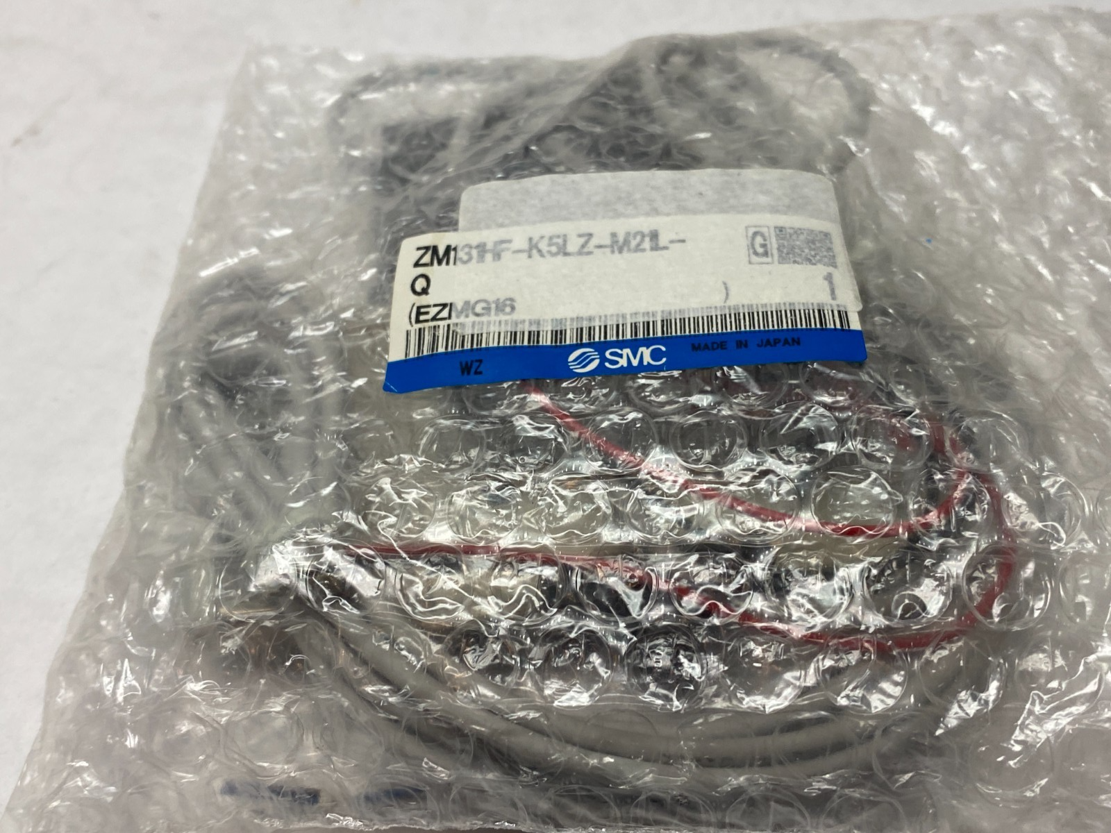 SMC ZM131HF-K5LZ-M21L-Q Vacuum Generator/Ejector - Maverick Industrial Sales