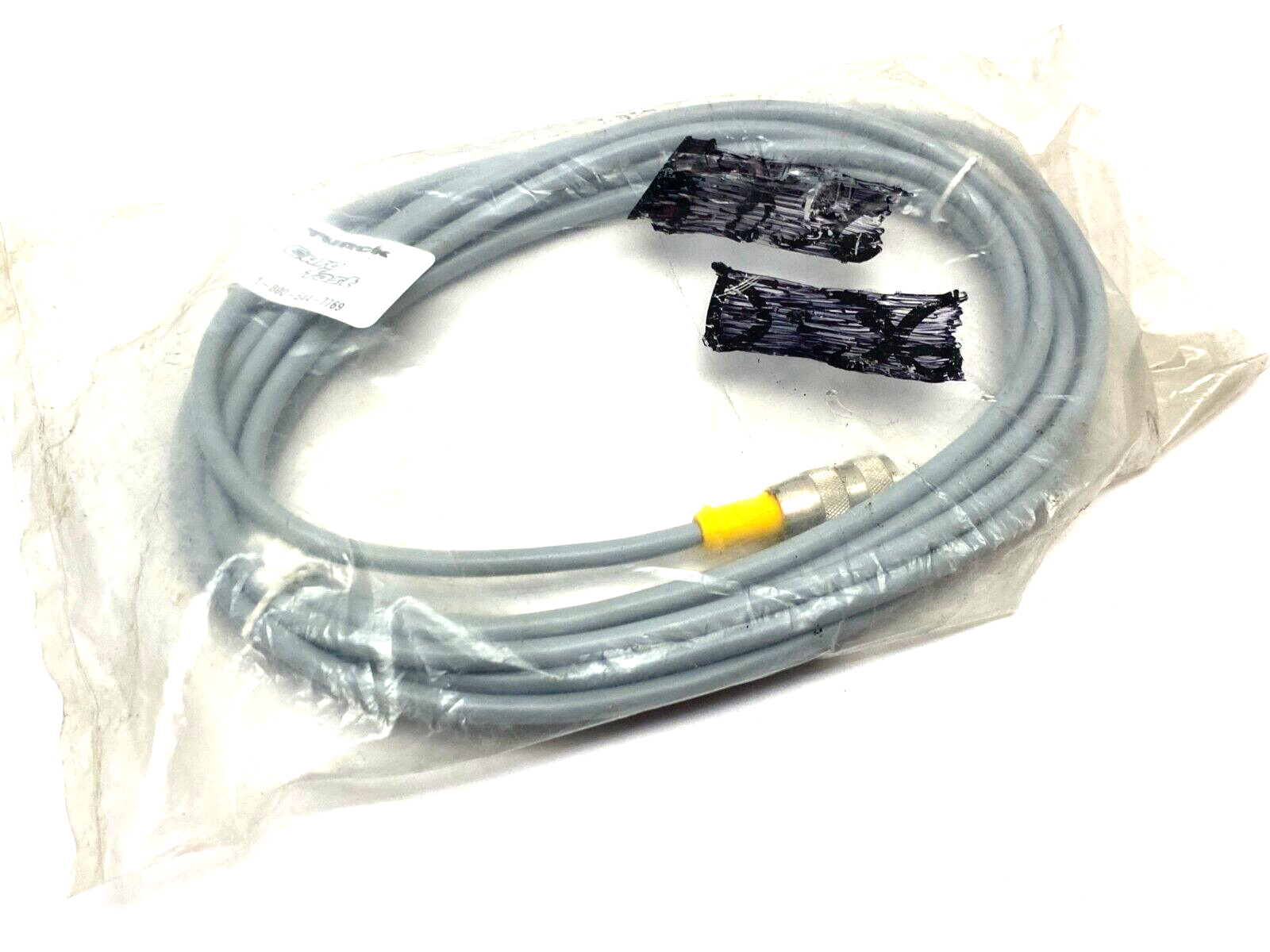 Turck RK 4T-4 Eurofast Straight Single Ended Cordset M12 Female to Pigtail U2157 - Maverick Industrial Sales