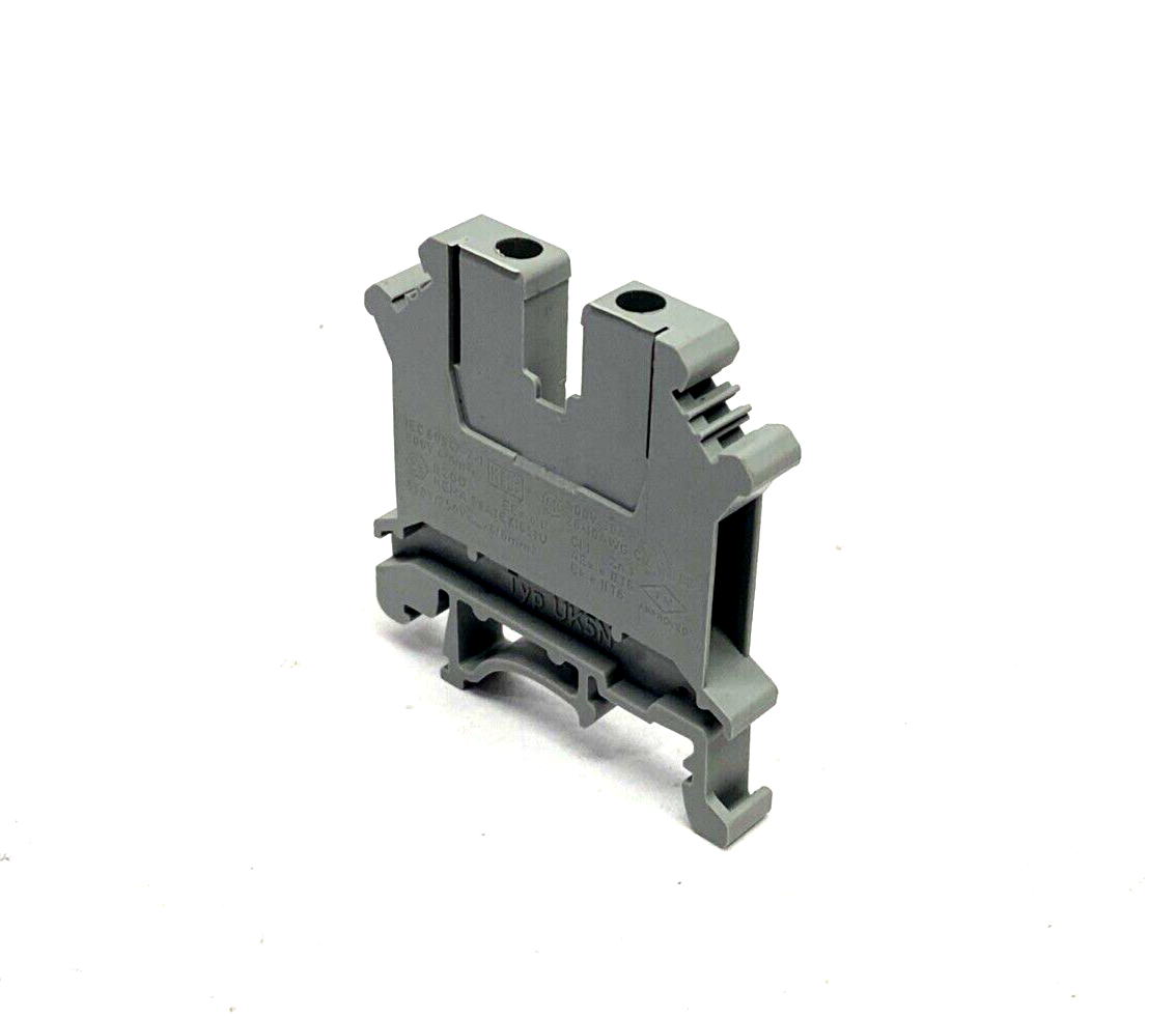 Phoenix Contact UK5N Feed-Through Terminal Block 3004362 LOT OF 15 - Maverick Industrial Sales