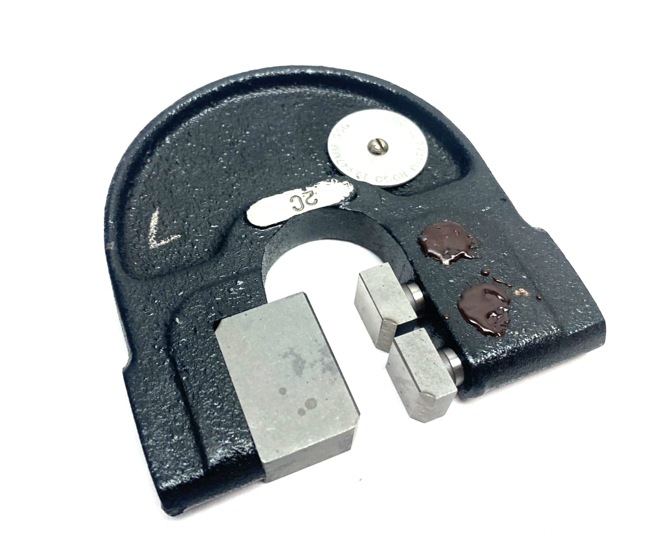 GSG 10.973mm/10.947mm GO/NOGO Snap Gage Style C - New – Open box - Maverick Industrial Sales