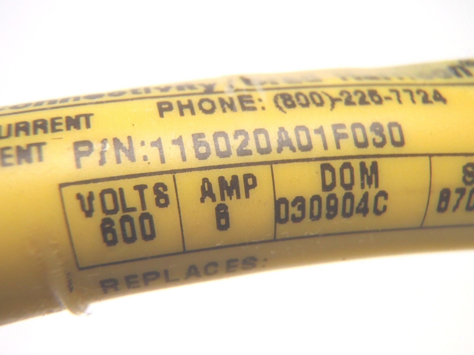 Woodhead L.P. 115020A01F030 5P Male/Female ST/ST Connector - Maverick Industrial Sales
