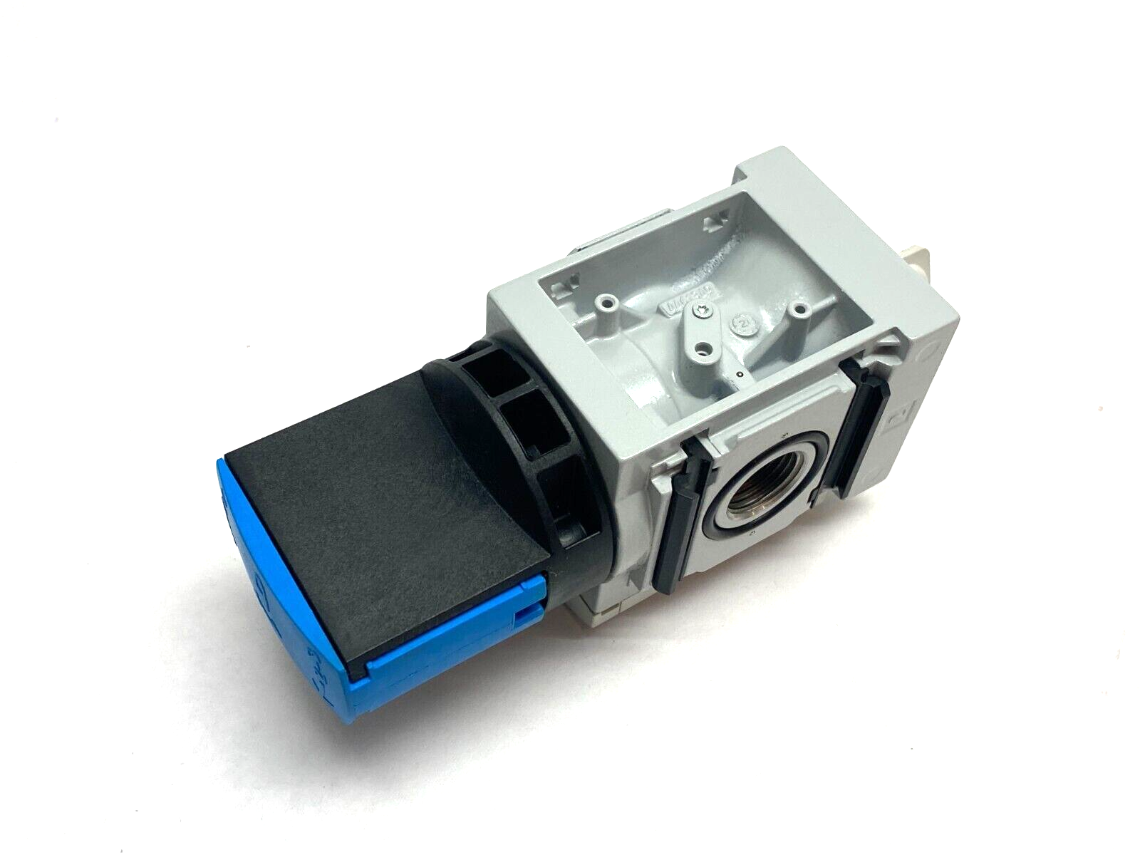 Festo MS6-EM1-1/2 Shut Off Valve 1/2" NPT Ports 541267 - Maverick Industrial Sales