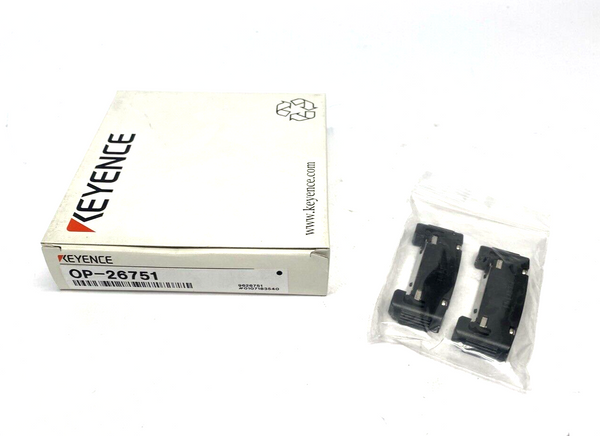 Keyence OP-26751 Compact Laser Sensor End Unit 2PK - Maverick Industrial Sales