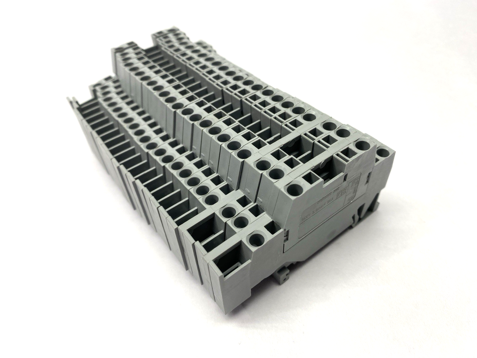 280-520 | Wago Double-Deck Terminal Block NO LABEL MARKER HOLDERS LOT OF 22 - Used - Maverick Industrial Sales
