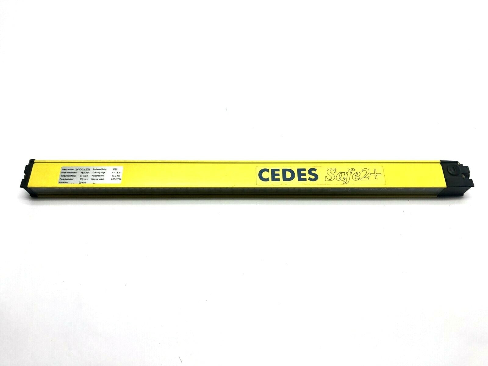 Cedes S2S-ARF2I-KH3-ACD47 Safe 2 Plus Receiver Light Curtain System - Maverick Industrial Sales