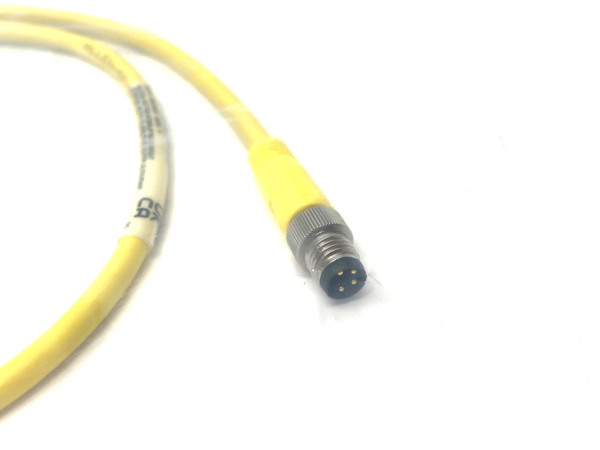 889P-F4ABPM-0M6 | Allen Bradley Ser. B Pico Connection Cable M8 4-Pin Straight - New - Maverick Industrial Sales