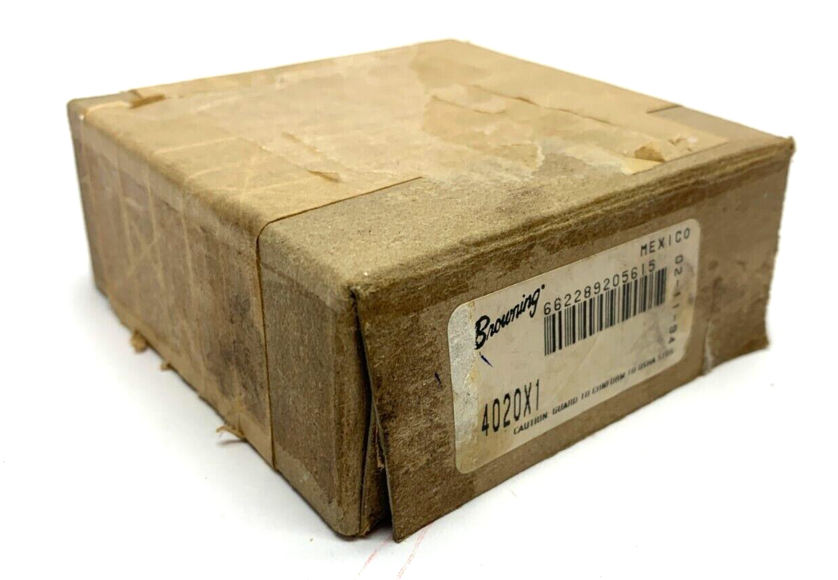 4020X1 | Browning 20 Tooth Roller Chain Sprocket - New – Open box - Maverick Industrial Sales