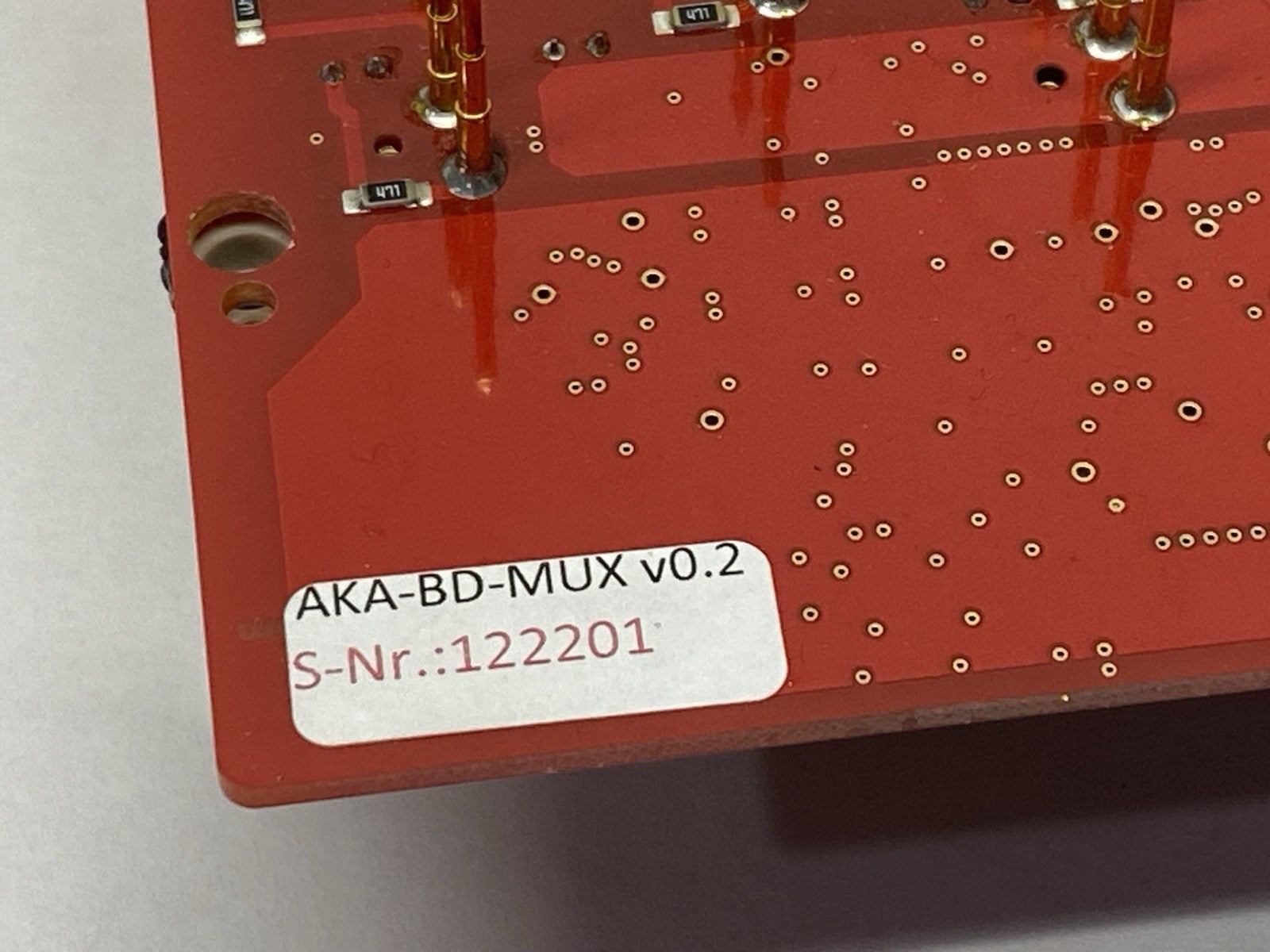 Steckerseite AKA-BD-MUX Probe Board - New – Open box - Maverick Industrial Sales