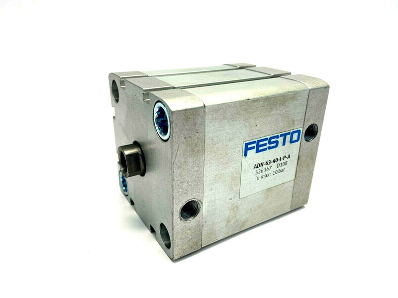 Festo ADN-63-40-I-P-A Compact Cylinder 536347 - Maverick Industrial Sales