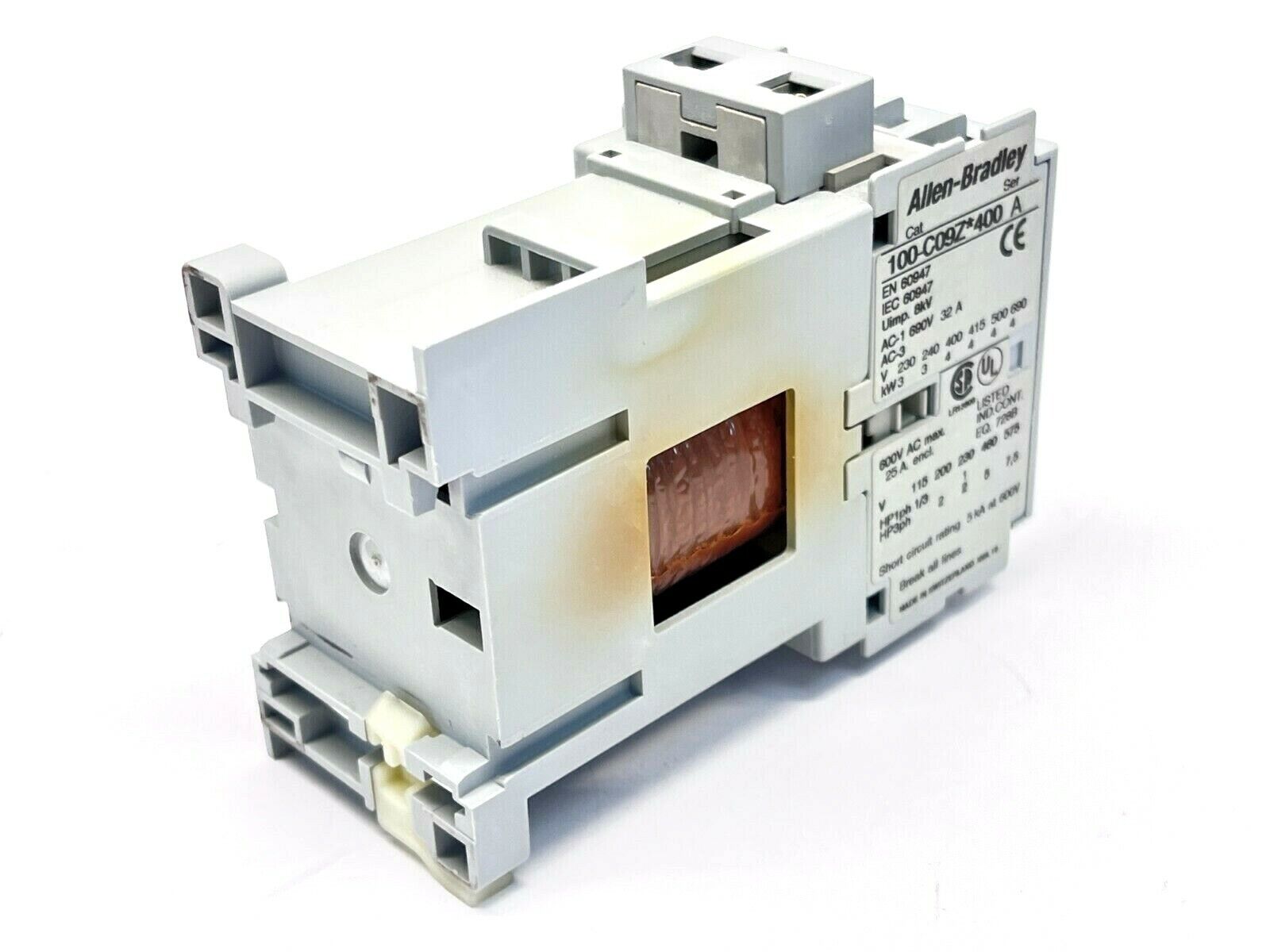 Allen Bradley 100-C09ZF400 Contactor 10A 690V - Maverick Industrial Sales