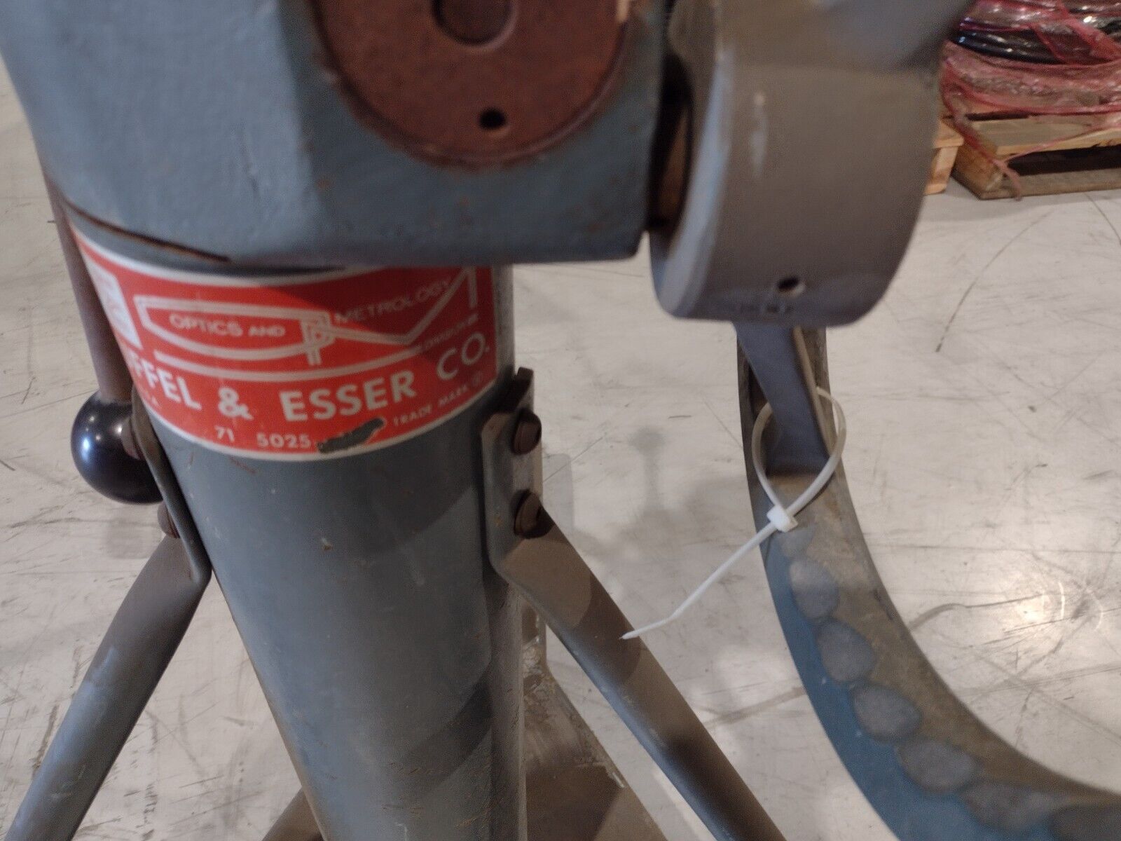 Keuffel & Esser 71-5025 Heavy Duty 3-1/2 x 8 Portable Meterology Stand - Maverick Industrial Sales