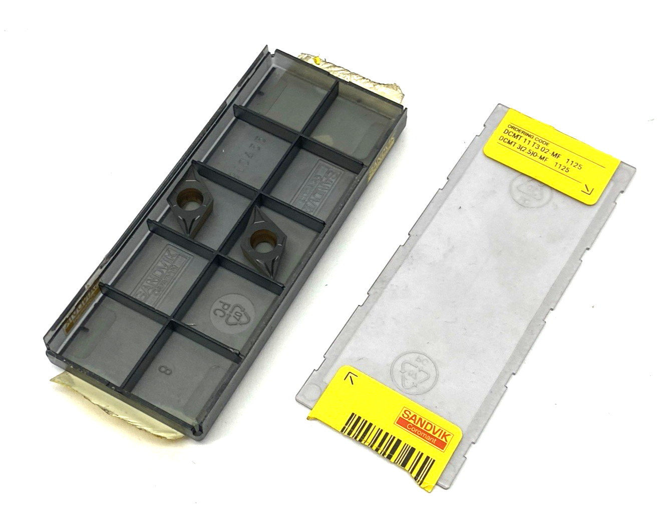 Sandvik DCMT 11 T3 02-PF 4325 CoroTurn® 107 Insert for Turning 6433963 PKG OF 2 - Maverick Industrial Sales