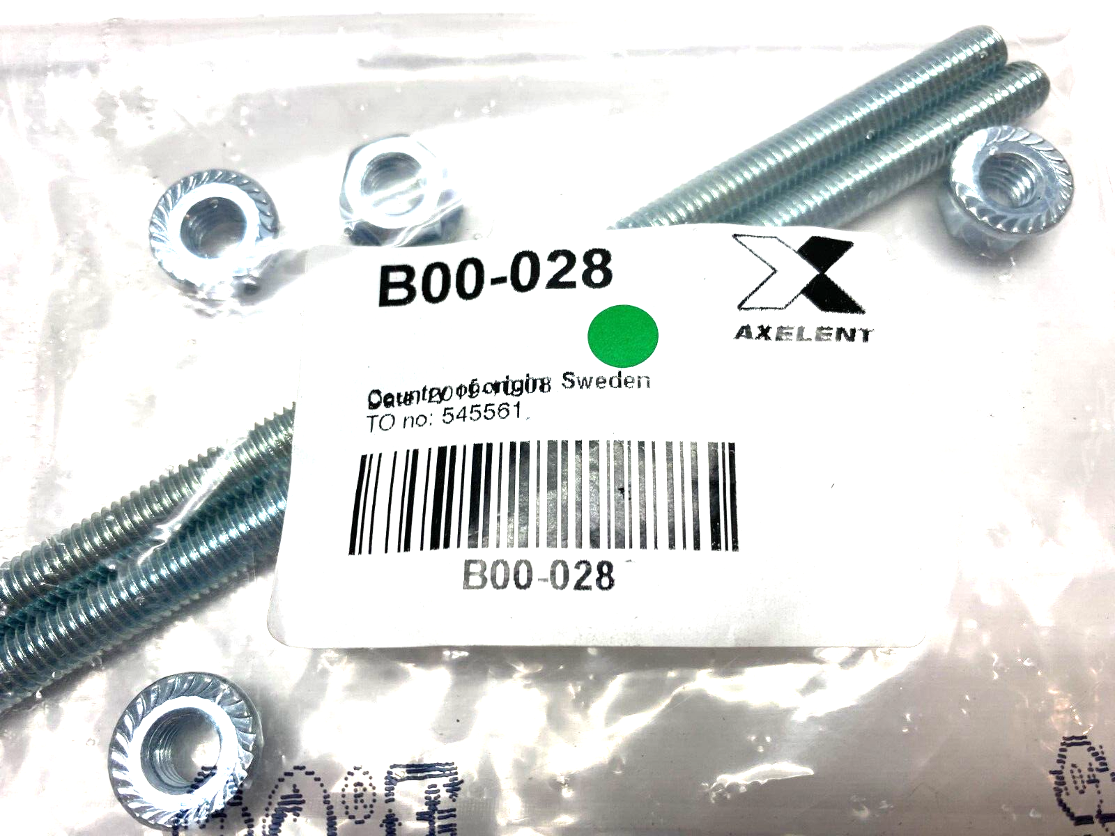 B00-028 | Axelent X-Guard Panel Hardware Kit - New - Maverick Industrial Sales