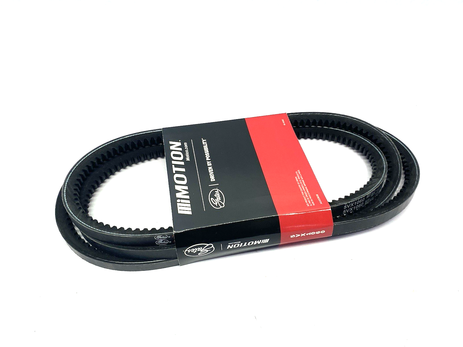 Gates 5VX1060 Narrow Super HC V-Belt 5/8" Top Width, 1-Strand, 106" Outside Leng - Maverick Industrial Sales