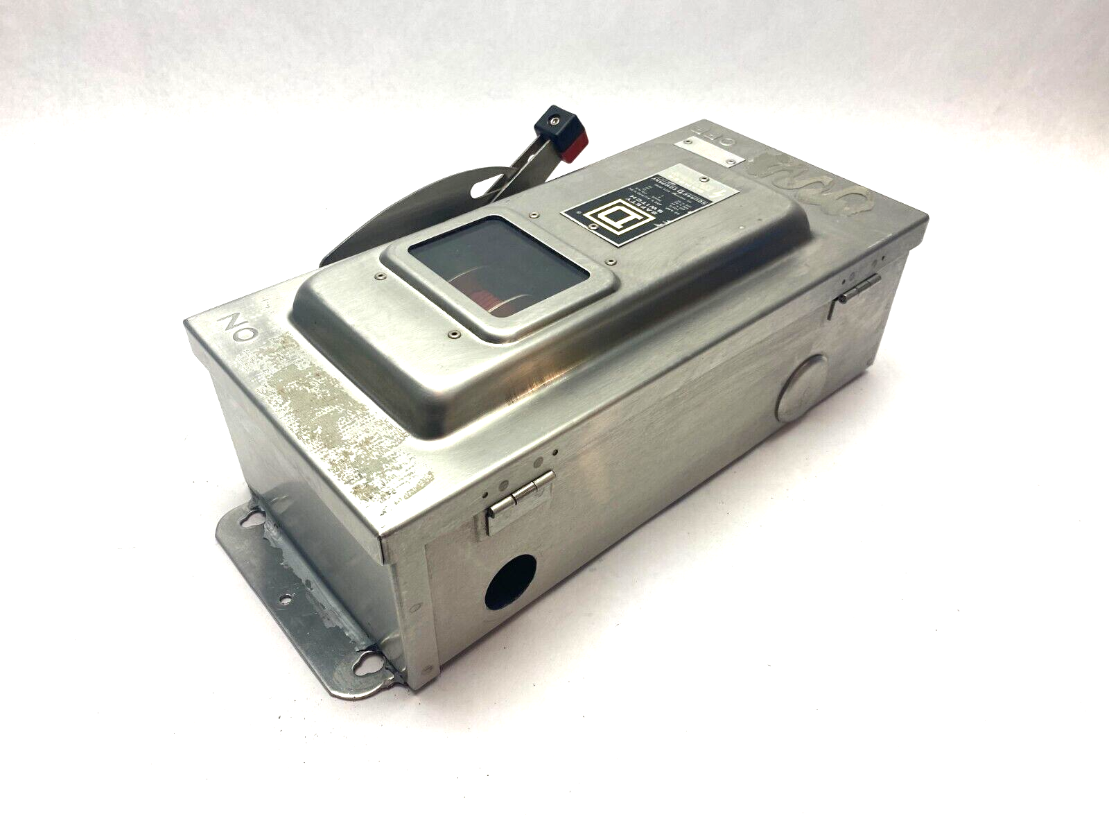 Square D HU362DSVW Stainless Steel Heavy Duty Safety Switch Series E1 - Maverick Industrial Sales