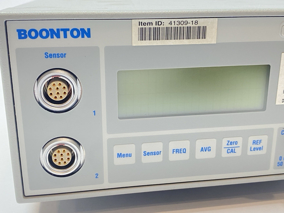 Boonton 4232A-30 Rev 5.05 RF Power Meter Dual-Channel - Maverick Industrial Sales