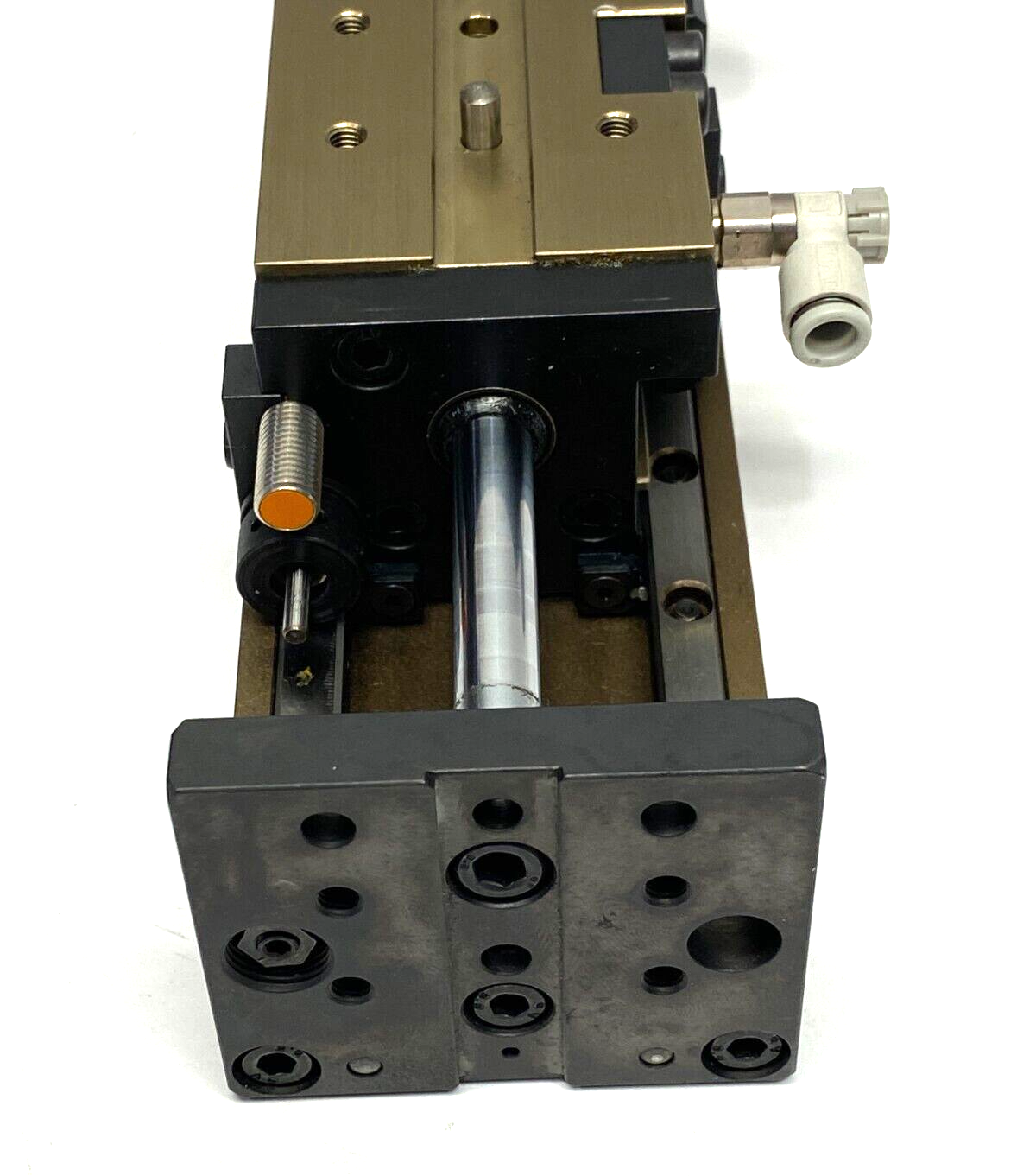 Schunk CLM 100-H50 Compact Linear Slide Piston Rod Cylinder Backlash-free 314042 - Maverick Industrial Sales