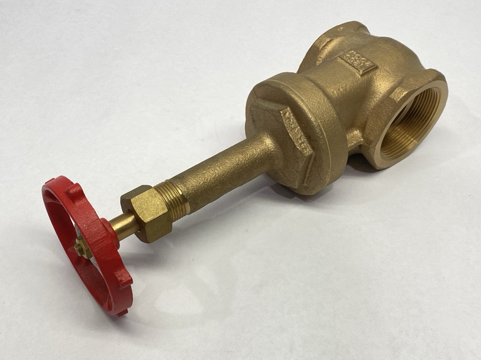 Milwaukee Valve 125SWP 2" Bronze Gate Valve 200 WOG - Maverick Industrial Sales