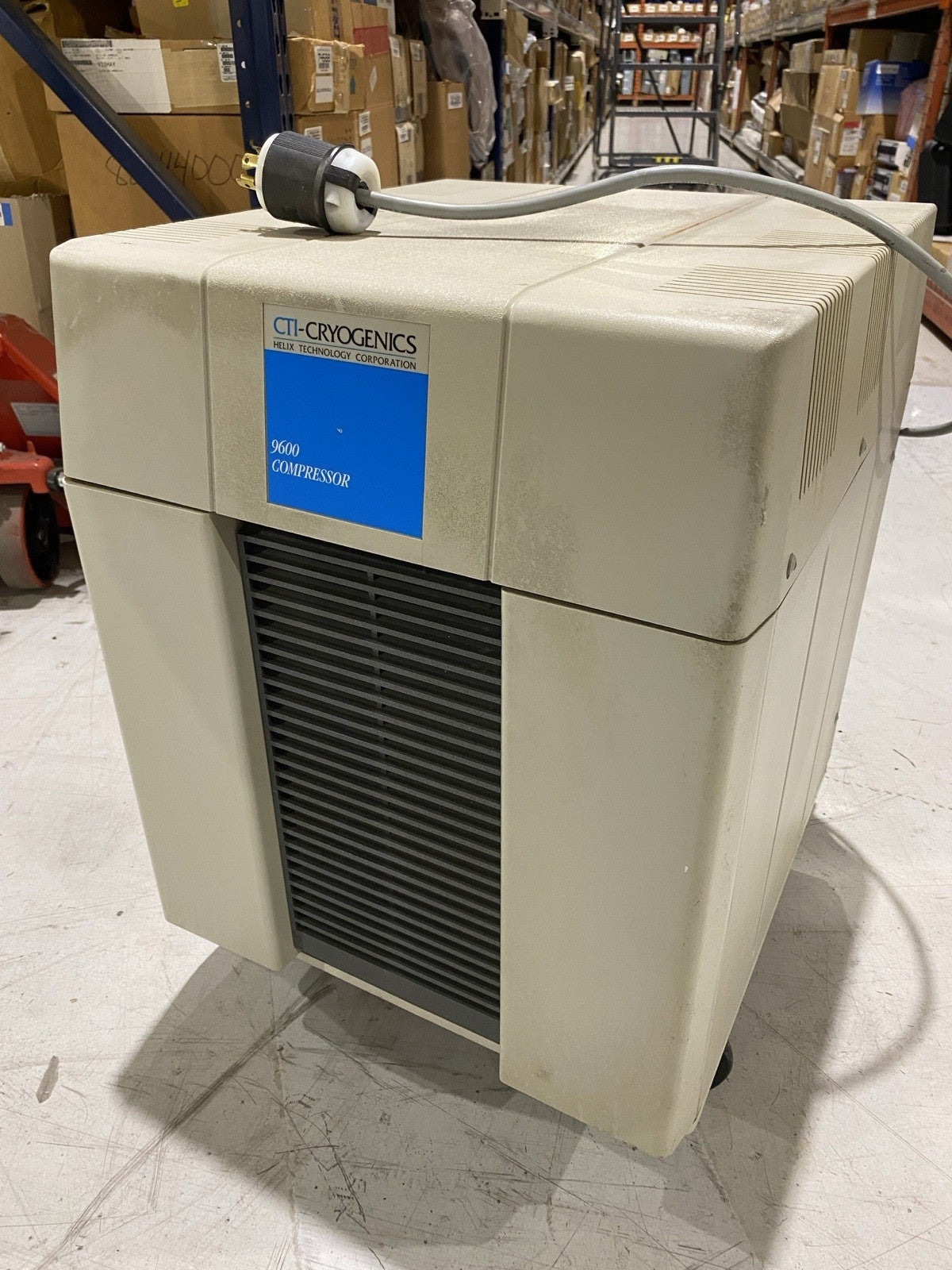CTI Cryogenics 8135901G001 9600 Series Compressor 380-460V Cracked Casing 3Ph - Maverick Industrial Sales