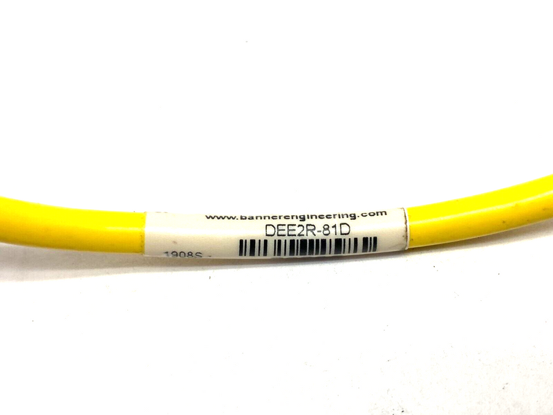 Banner DEE2R-81D Cable Assembly Cordset Double Ended 72205 - Maverick Industrial Sales