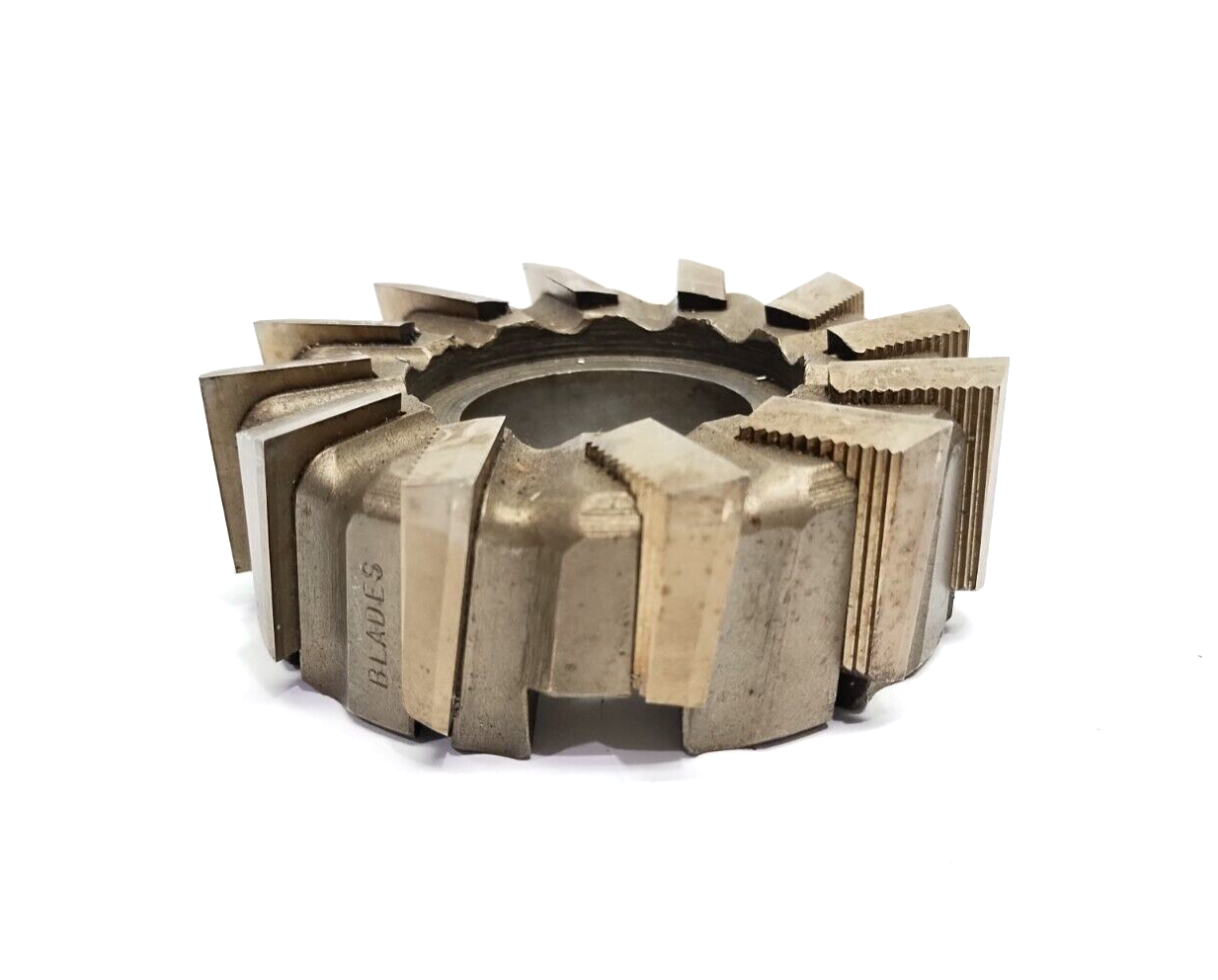 A6504, 62-6N | O.K. Tool Co. A6504 Mill Cutter 62-6N Blades, 4" Dia x 1-1/4", 1-1/2" Hole Dia - Used - Maverick Industrial Sales