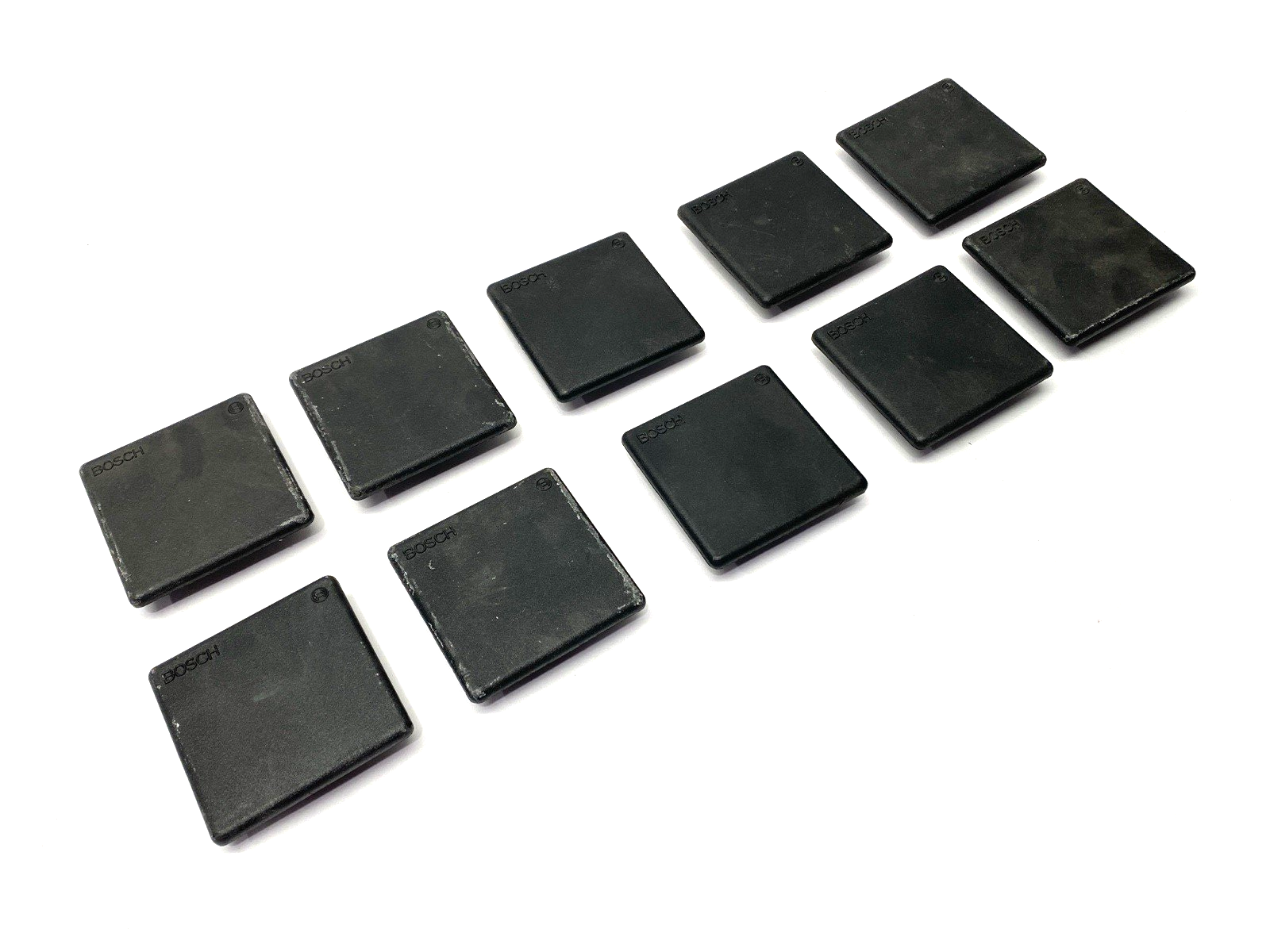 3842511874 | Bosch Rexroth End Cap Cover 60x60 Black LOT OF 10 SHELFWARE - New Other - Maverick Industrial Sales