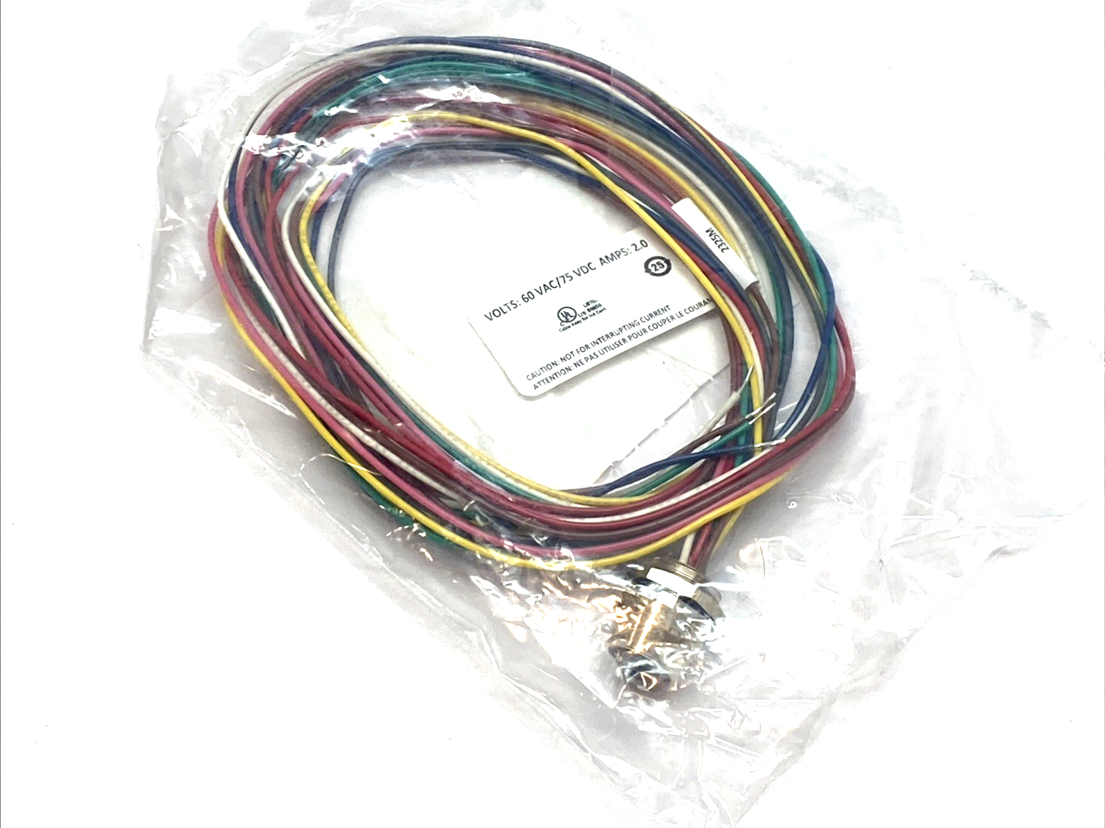 Allen Bradley 888D-F8AB3-1 DC Micro Receptacle 8-pin - Maverick Industrial Sales