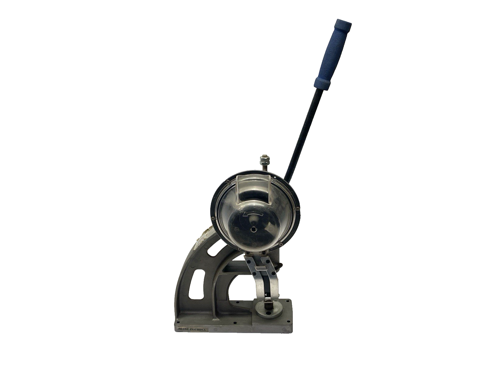 Bolton Tool GLIV0GYC Semi-Automatic Eyelet Machine 6mm MISSING HARDWARE - Maverick Industrial Sales