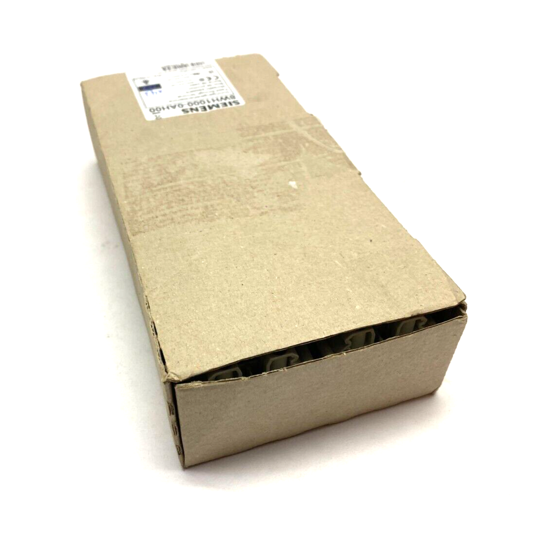 Siemens 8WH1000-0AH00 Feed-Through Terminal Block Gray 6mm BOX OF 43 - Maverick Industrial Sales
