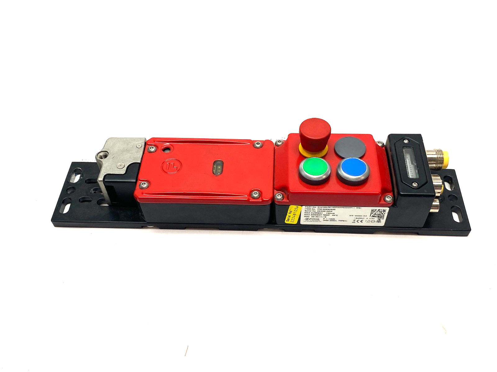 Fortress EH2T6SLP61NDP3EPP600NPF11MPB1 Door Interlock Safety Device ITM-00560666 - Maverick Industrial Sales