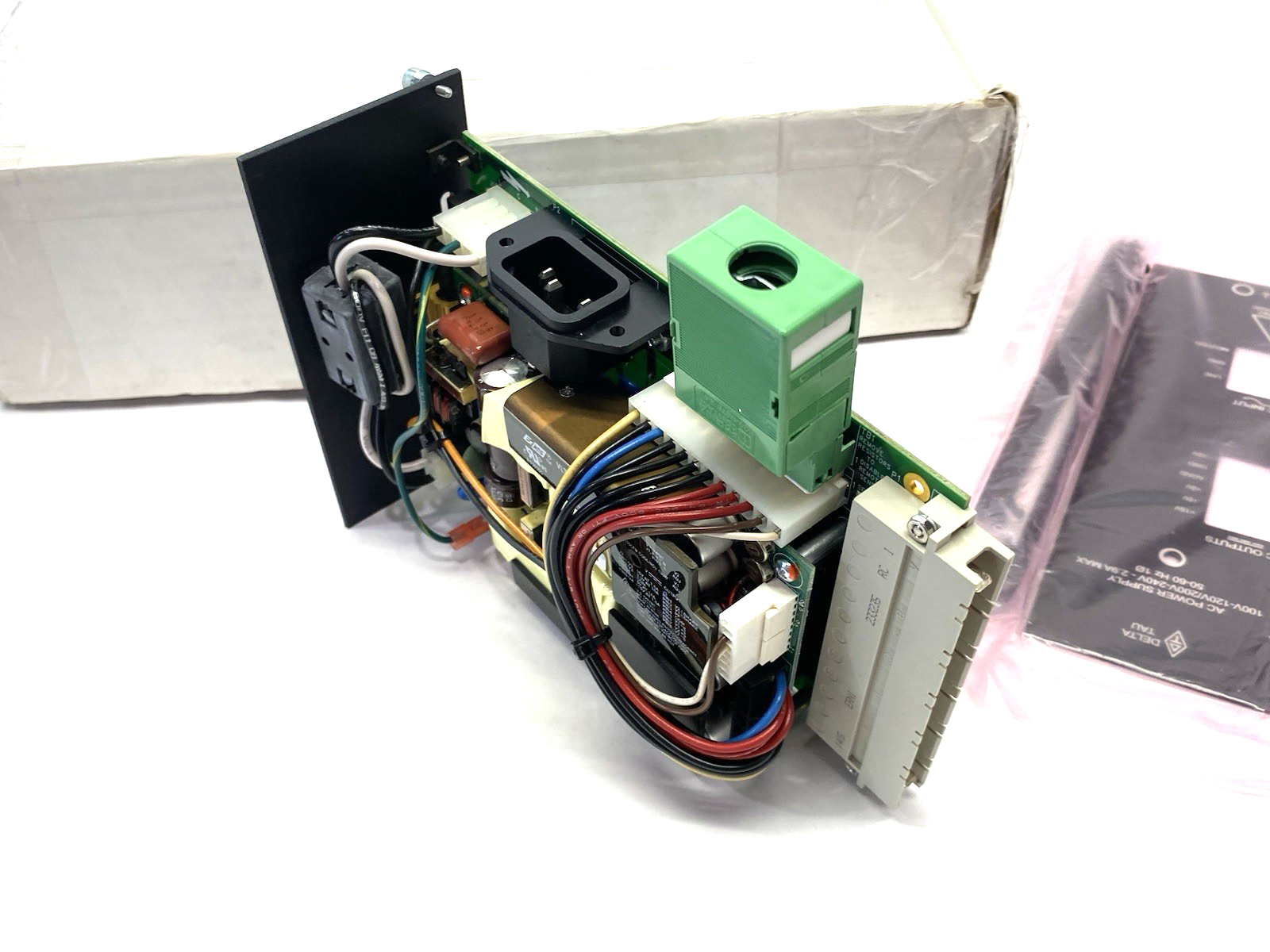 3-3269A-00-0000-B000 | Delta Tau AC Input Power Supply Kit, Black Face Plate - New – Open box - Maverick Industrial Sales