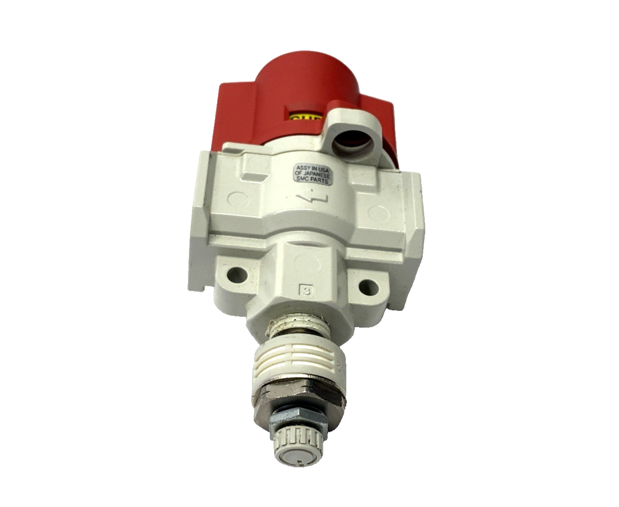 VHS30-N03A-Z | SMC 3-port Manual Pneumatic Relief Valve 3/8" NPT - Used - Maverick Industrial Sales