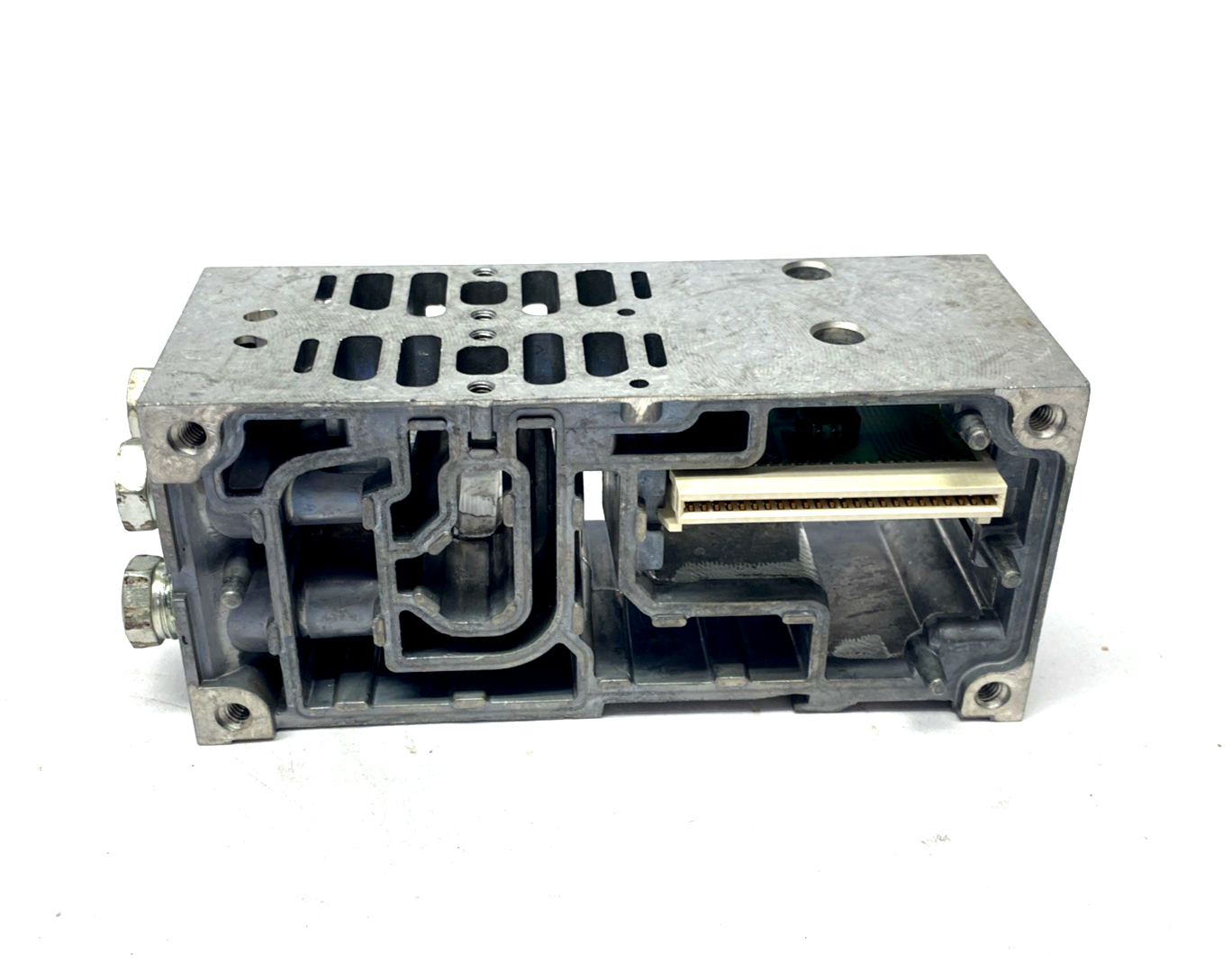 Festo VABV-S4-1HS-N14-2T2 Pneumatic Manifold Sub-Base 546213 - Maverick Industrial Sales