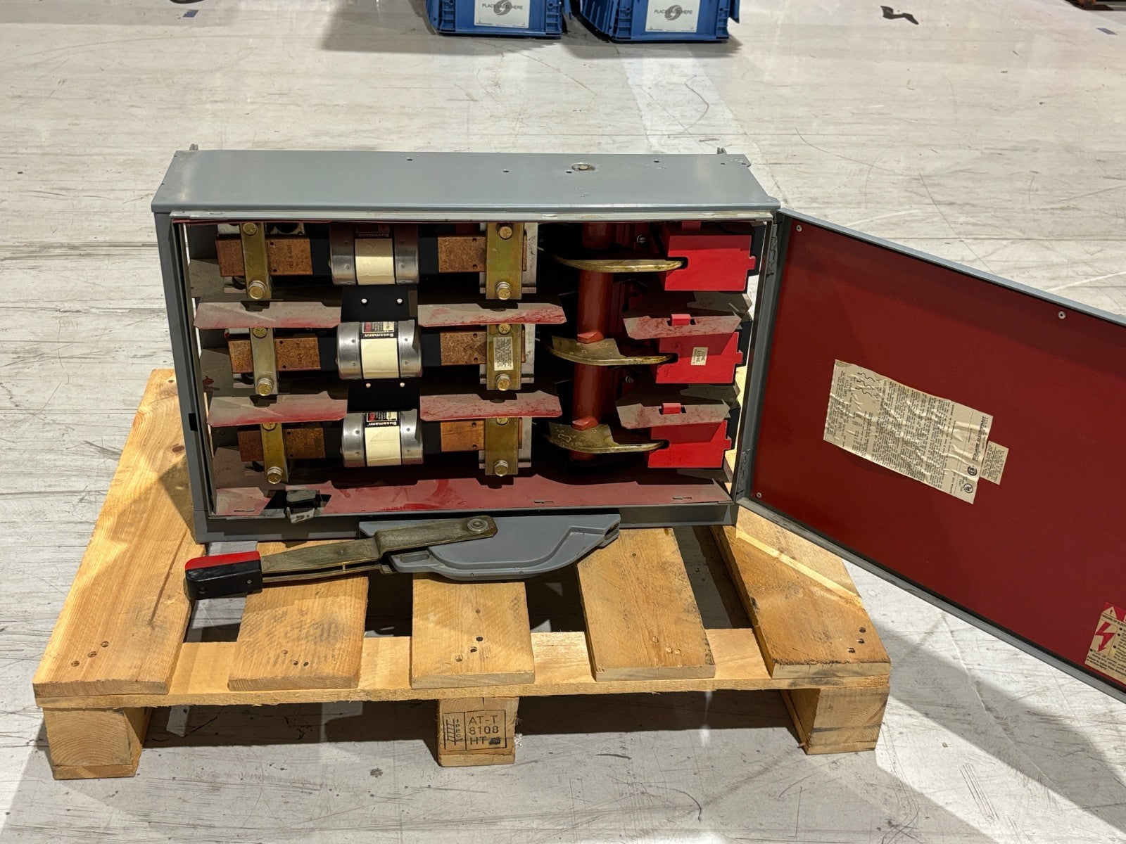 Square D QMB365W Ser. E1 400A 3 Pole 600V Fusible Panelboard Switch Disconnect - Maverick Industrial Sales