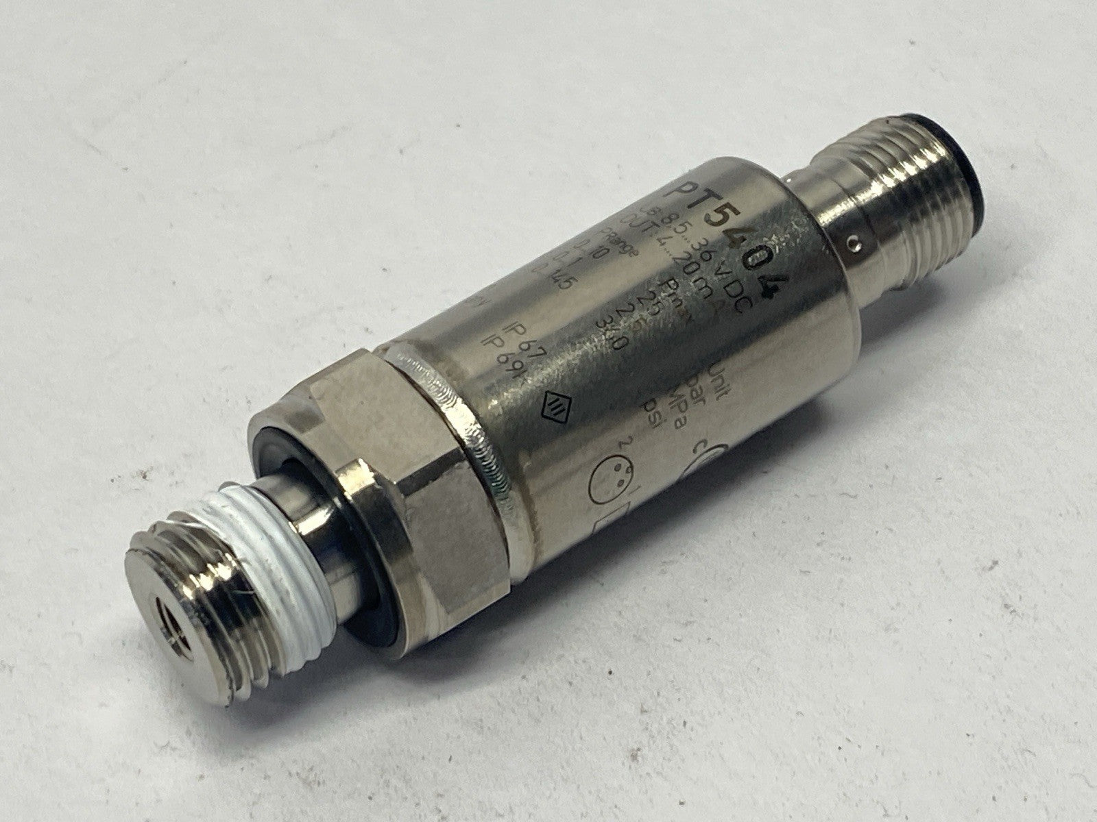 ifm PT5404 Pressure Transmitter PT-010-SEG14-A-ZVG/US/ /W - Maverick Industrial Sales