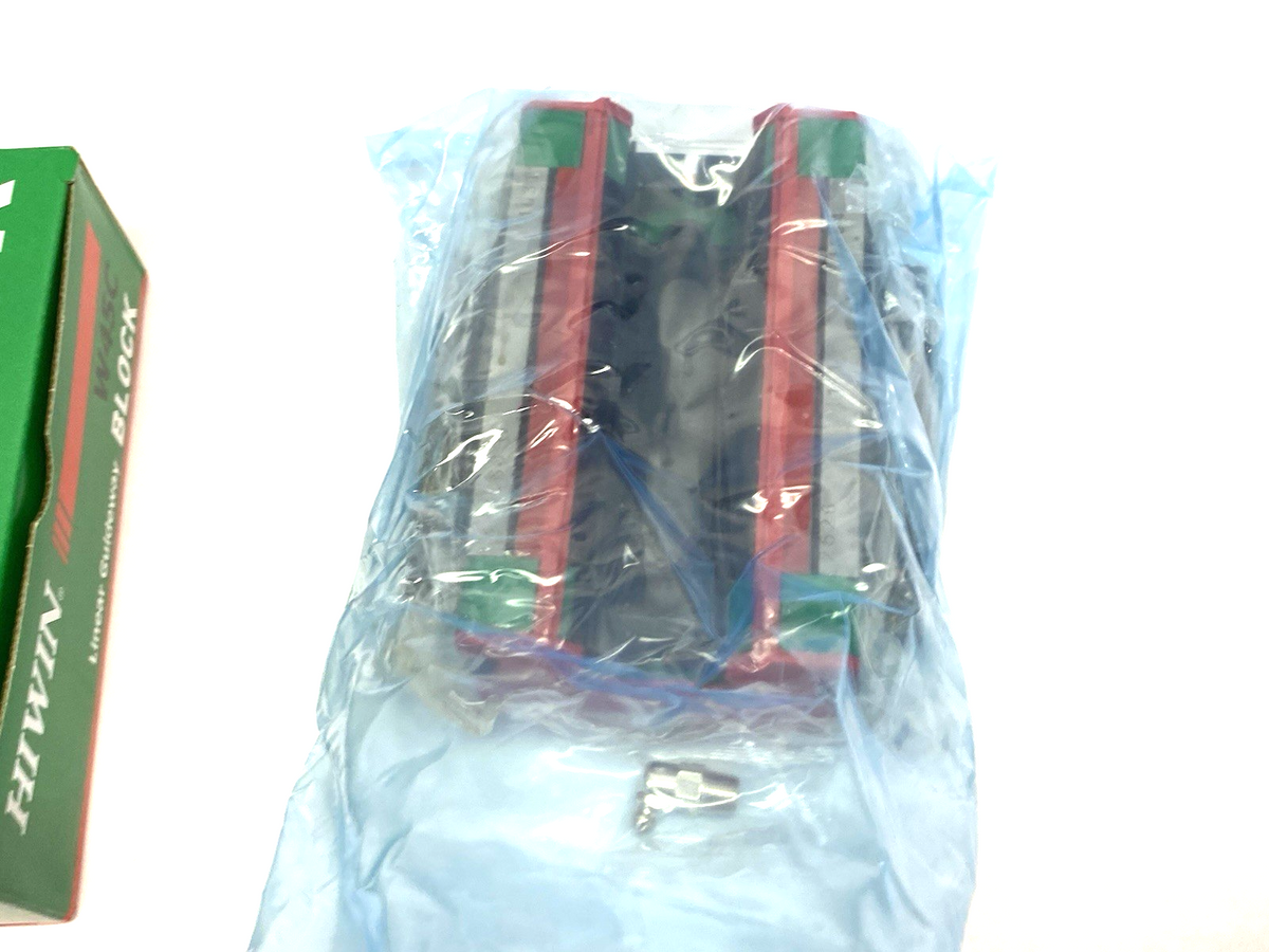 Hiwin HGW45CCZ0H Linear Ball Guide Block Bearing 120mm Width 5-001256 - Maverick Industrial Sales