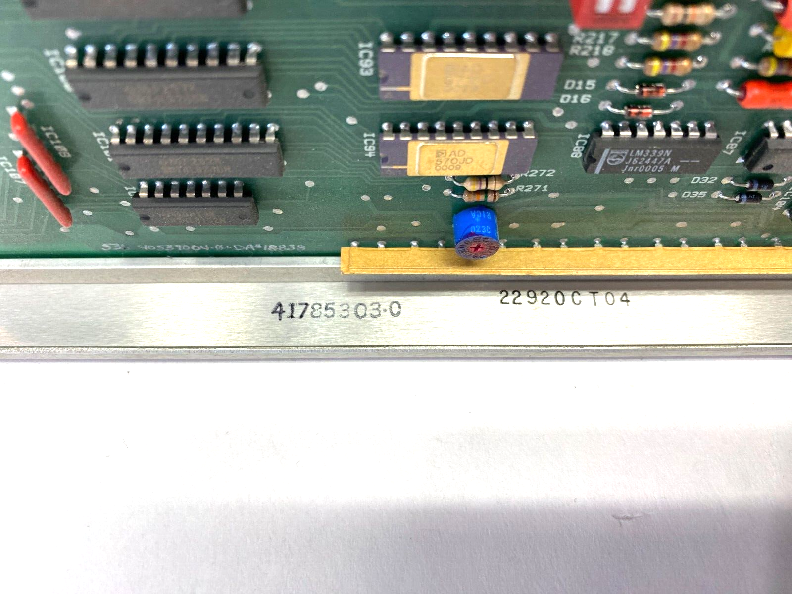 Universal Instruments 41785303 Exapanded Range Verifier Control Board Assembly - Maverick Industrial Sales