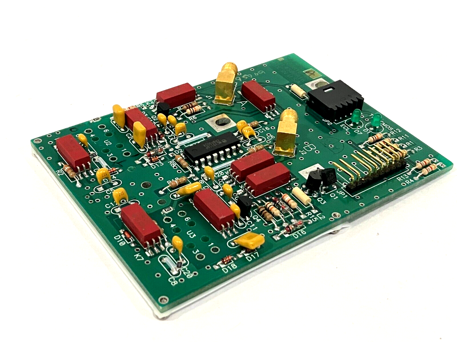 Saunders & Associates E0000816-00 Circuit Board SCH 4500816 - Maverick Industrial Sales