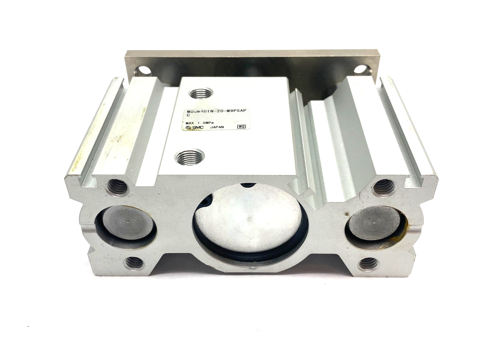 SMC MGQM40TN-20-M9PSAPC Compact Guide Cylinder NO AUTO SWITCHES - Maverick Industrial Sales