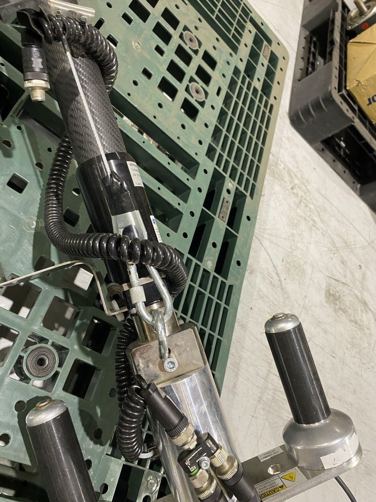 Hammer Automation 4-84040-000 Standard -PRT Toolholder With BRV80-600 Carbon Kit - Used - Maverick Industrial Sales