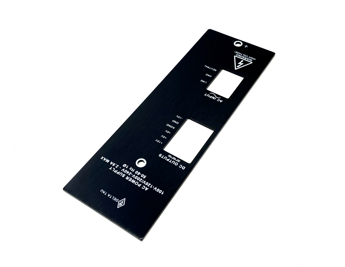 Delta Tau 100V-120V/200V-240V 2.9A AC Power Supply Front & Rear Cover Kit w/Fan - New Other - Maverick Industrial Sales