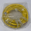 Turck RKM 56-8M Minifast Single Ended Mating Cable 5-Pin 7/8-16 U5126-1 - Maverick Industrial Sales