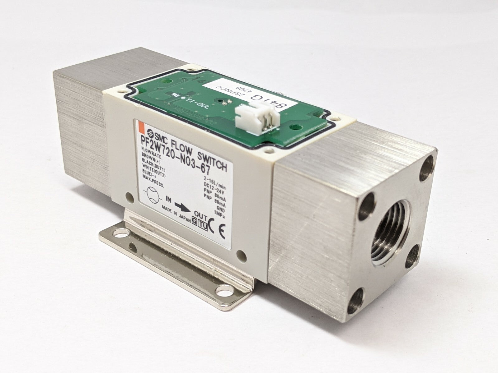 SMC PF2W720-N03-67 Flow Switch NO INTERFACE - Maverick Industrial Sales