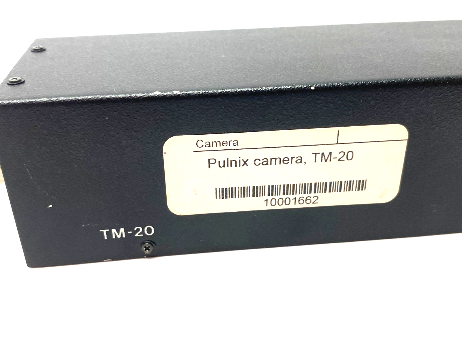 Pulnix TM-20 Machine Vision CCD Camera High Res. - Maverick Industrial Sales